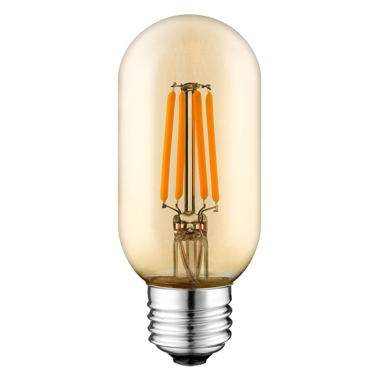 T45 4W Goldled filament bulb,filament led bulb,led filament Shenzhen